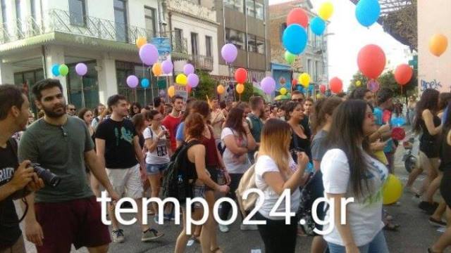 Στο Μόλο της Αγίου Νικολάου στις 23 & 24 Ιουνίου 2017 το 2ο Patras Pride