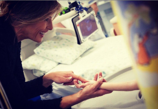 Φύλακας "άγγελος" για τον 3χρονο Δημήτρη από την Ελλάδα η Μελάνια Τραμπ