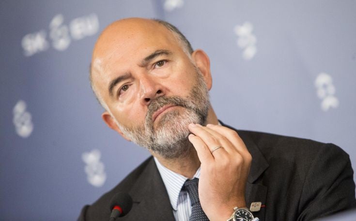 Μοσκοβισί: Ανάγκη να βρεθεί λύση για το ελληνικό ζήτημα ως τις 15 Ιουνίου