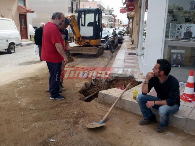 Πάλι χωρίς νερό η Κάτω Αχαΐα – ΦΩΤΟ