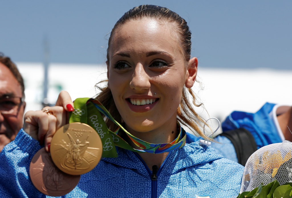 Νέος θρίαμβος για την Άννα Κορακάκη: Κατέκτησε ένα ακόμη χρυσό μετάλλιο!