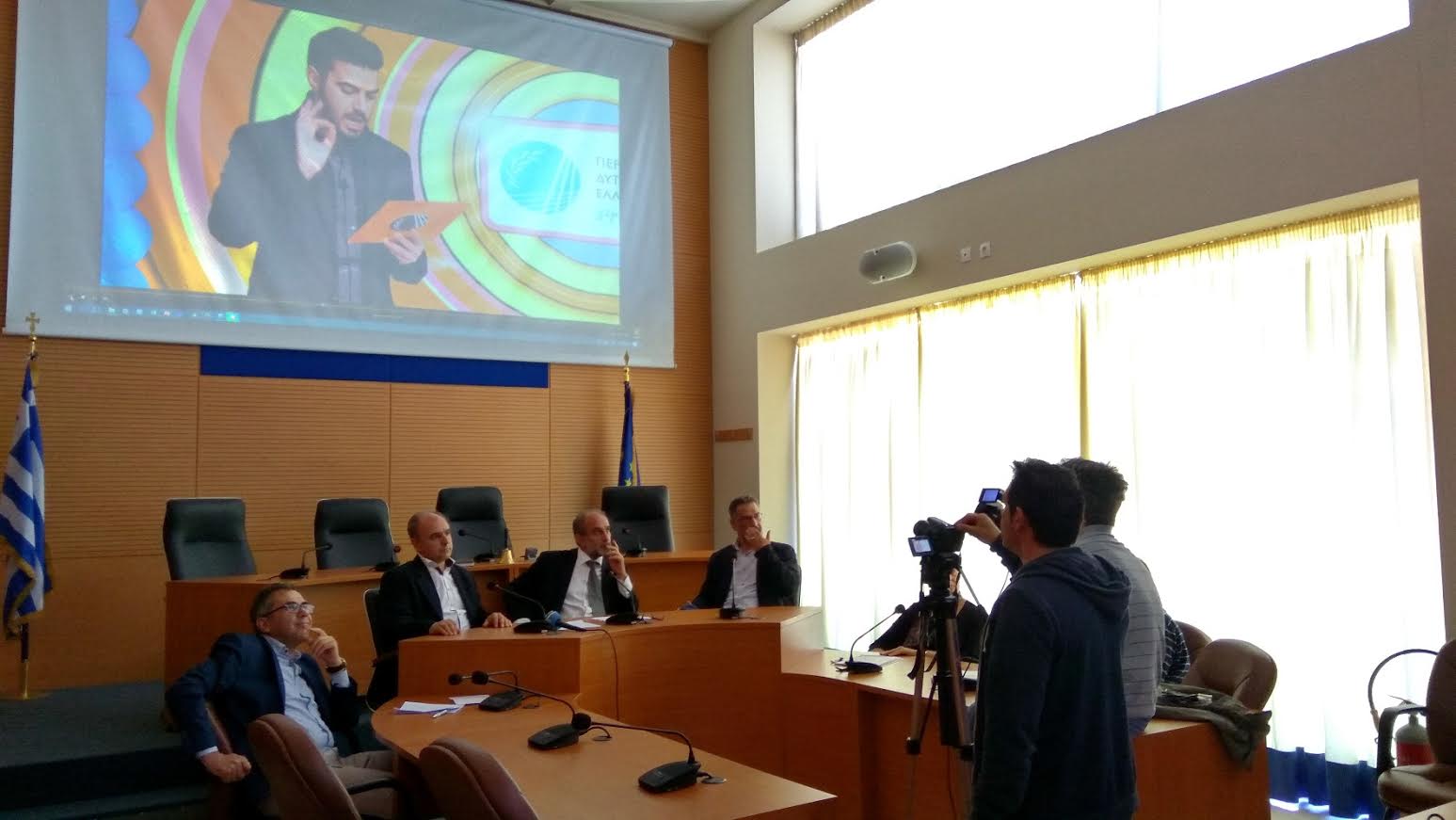 «Μαθητές, Περιφερειακοί Σύμβουλοι για μία ημέρα»! - ΔΕΙΤΕ ΒΙΝΤΕΟ