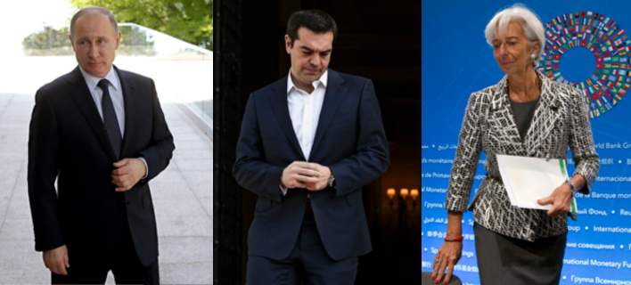 Οι επαφές του Τσίπρα στο Πεκίνο -Βλέπει Λαγκάρντ αλλά και Πούτιν