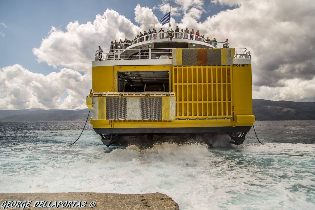 Επανεκκίνηση της ακτοπλοϊκής σύνδεσης Πάτρα–Σάμη–Ιθάκη