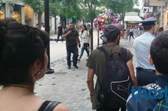 Βρισιές και ένταση στο Pride της Θεσσαλονίκης- BINTEO