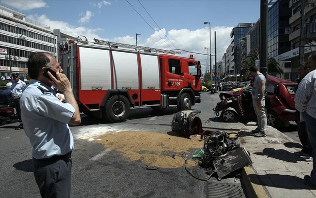 Νεκρός ο 33xρονος οδηγός στο τροχαίο της Συγγρού