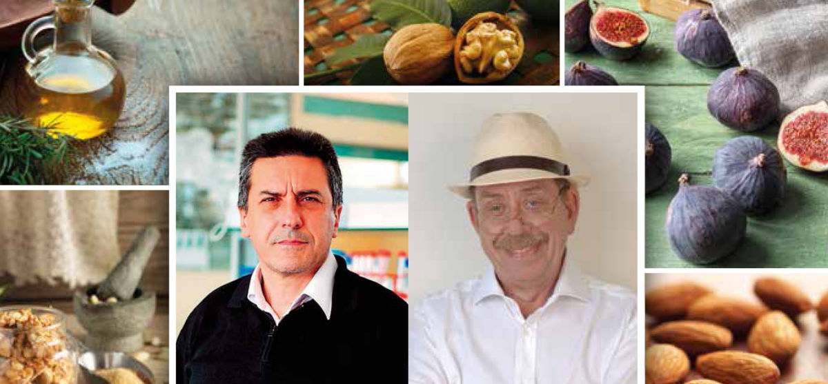 Koυρέτας- Μαμαλάκης: Όταν ο Πατρινός καθηγητής συνάντησε τον πασίγνωστο σεφ και ήρθαν στην Πάτρα