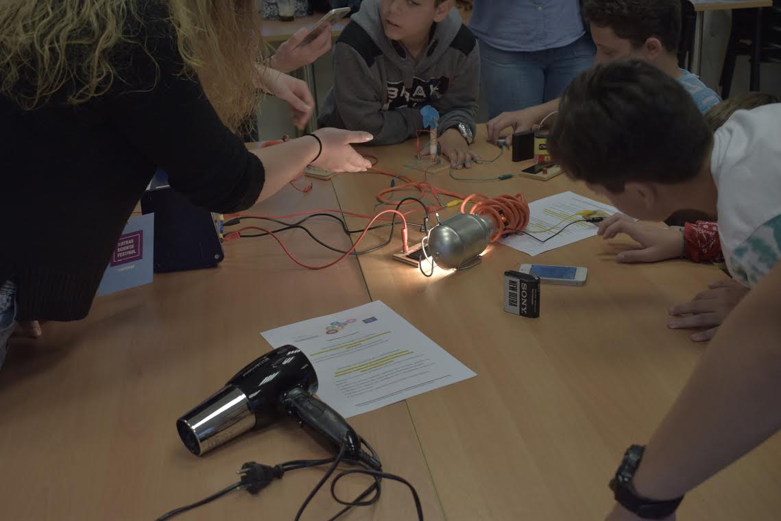 Patras Science Festival 2017 «Ανακαλύψτε την επιστήμη στην καθημερινότητά σας!»