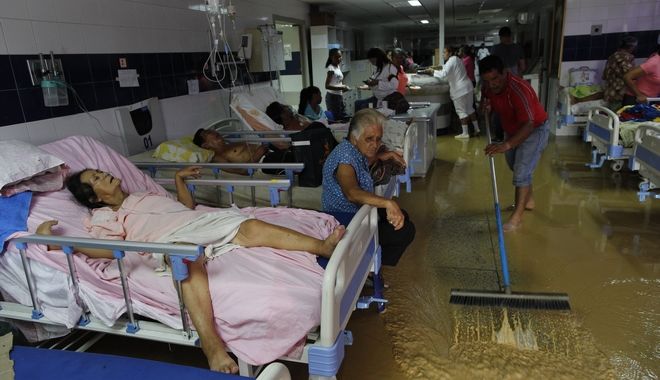 Η βρεφική θνησιμότητα και η ελονοσία θερίζουν τη Βενεζουέλα