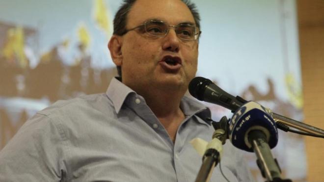 Σήμερα στην Πάτρα ο Δημήτρης Καζάκης