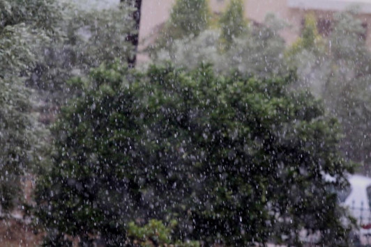 Καταστράφηκαν 30.000 στρέμματα καλλιεργειών απο χαλαζόπτωση!