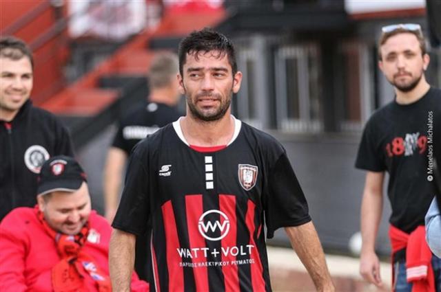 Αποχωρεί από την Παναχαϊκή ο Κώστας Κωνσταντινίδης