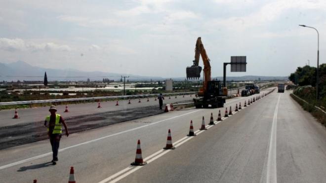 Κλειστό το ένα ρεύμα κυκλοφορίας της Π.Ε.Ο. Κορίνθου-Πατρών στο Ρίο, μέχρι τον Αύγουστο