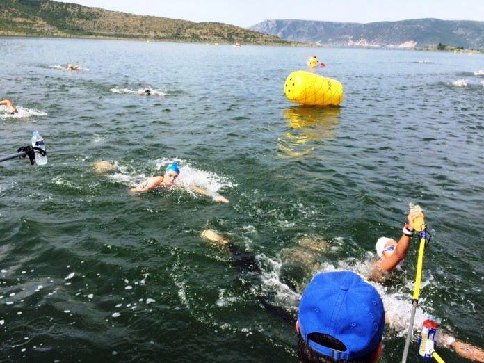 ΝΟΠ: Επιτυχία της Γεωργίας Μαρινοπούλου στα 10.000 ανοικτής θαλάσσης