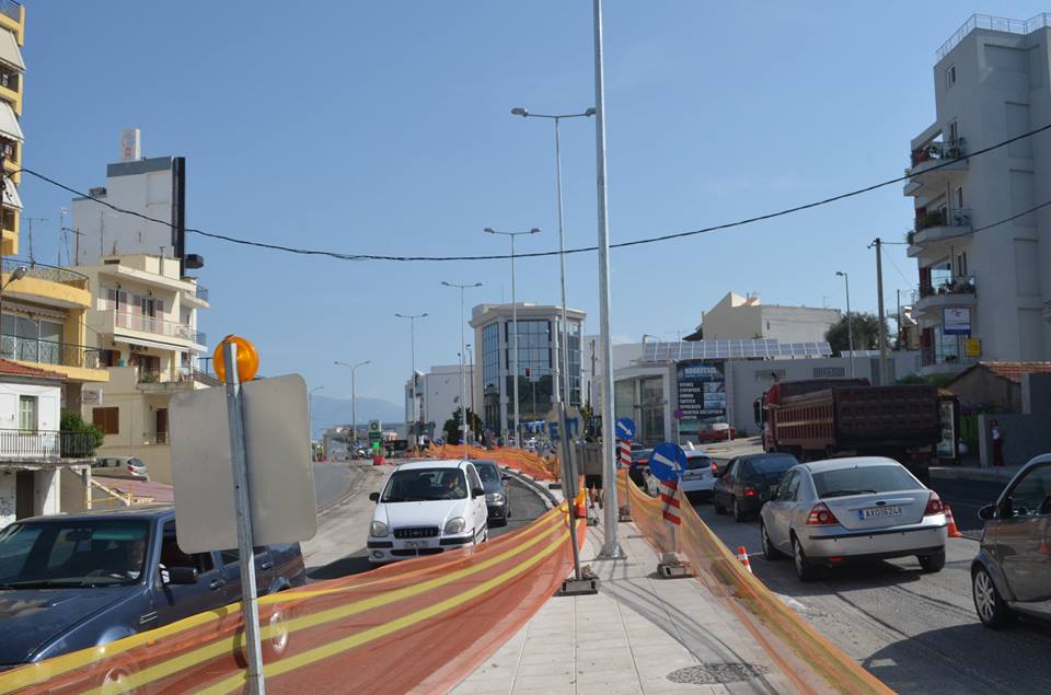 Πάτρα: Στην τελική ευθεία τα έργα στον κόμβο Κουρτέση - "Ολύμπια" υπομονή για τους οδηγούς - ΦΩΤΟΡΕΠΟΡΤΑΖ