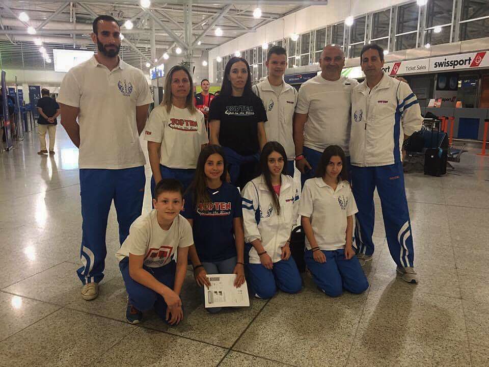 "Πέταξε" για Ιταλία η ομάδα του Παναγιώτη Μαντέλη- Συμμετέχει στο παγκόσμιο κύπελλο