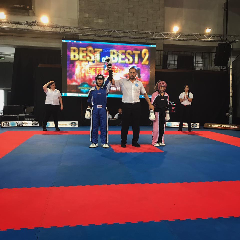 Κατέκτησε την "κορυφή" η πατρινή αθλήτρια Βασιλική Μητροπούλου