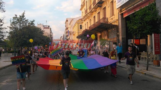 Πάτρα- Τώρα: Ολοκληρώθηκε το gay pride Πάτρας στους κεντρικούς δρόμους της πόλης- ΔΕΙΤΕ ΦΩΤΟ και ΒΙΝΤΕΟ