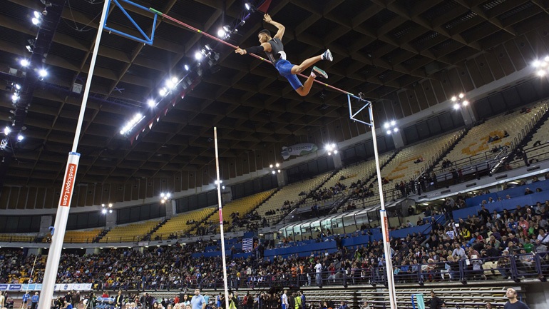 Ο Εμμανουήλ Καραλής κάνει ντεμπούτο σε Πανελλήνιο Πρωτάθλημα στην Πάτρα
