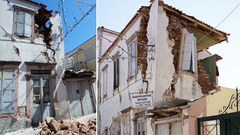 Σεισμός στη Λέσβο: Παγκόσμιο γεωλογικό φαινόμενο η περίπτωση της Βρίσας