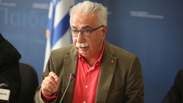 Γαβρόγλου: Μέχρι τα μέσα Ιουλίου στη Βουλή το νομοσχέδιο για τα ΑΕΙ