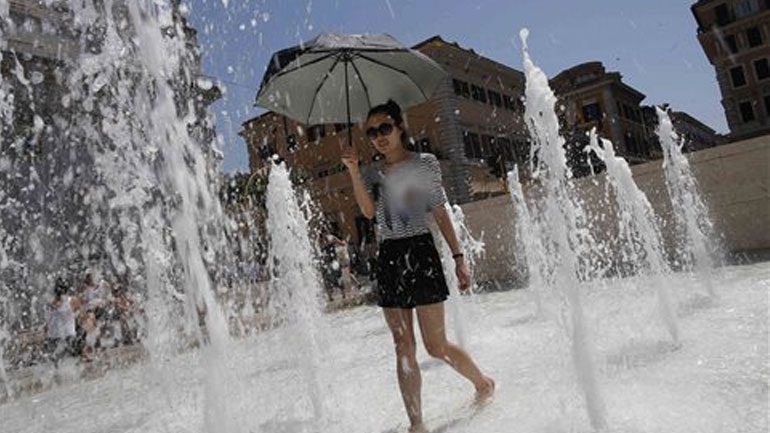 Πρόβλημα λειψυδρίας λόγω ζέστης