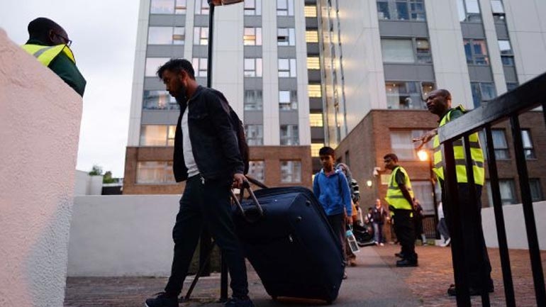 Βρετανία: Εκκενώθηκαν πέντε πολυκατοικίες στο Λονδίνο