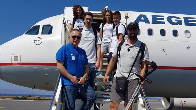 Στο Παγκόσμιο Κύπελλο της Ολλανδίας τα ελληνικά πεντάλ