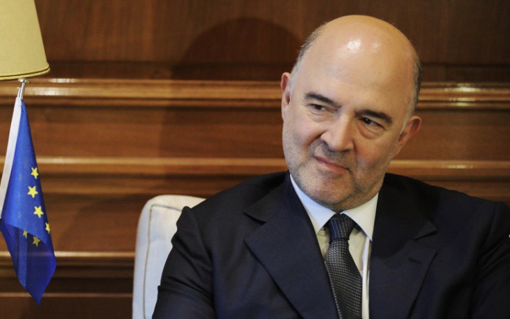 Αποκλείει την επιστροφή του Grexit ο Μοσκοβισί