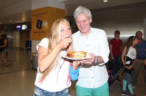 Survivor - Πώς υποδέχτηκε τη Σάρα ο πατέρας της στο αεροδρόμιο - ΦΩΤΟ