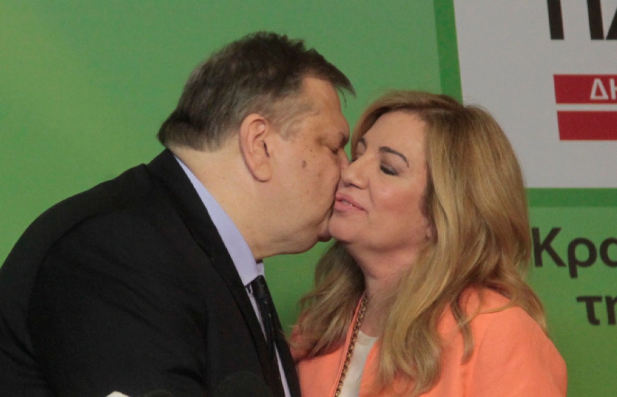 Οι κινήσεις Βενιζέλου προβληματίζουν τη Φώφη Γεννηματά