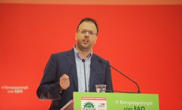 Θανάσης Θεοχαρόπουλος: Η προοδευτική παράταξη πρέπει να γίνει ένα κόμμα της βάσης