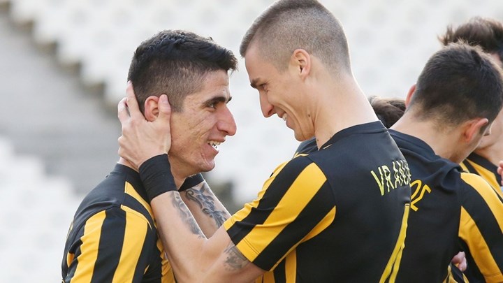 Μάνταλος και Βράνιες αποκάλυψαν τις νέες εμφανίσεις της ΑΕΚ - ΦΩΤΟ