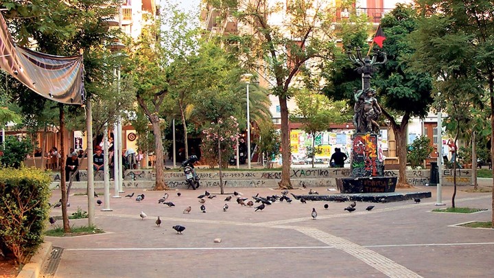 Εκδήλωση στην πλατεία Εξαρχείων προγραμματίζουν οι αστυνομικοί