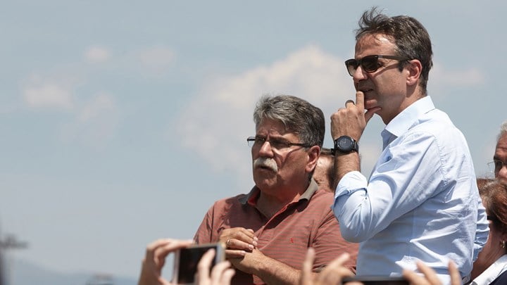 Μητσοτάκης από το Αμύνταιο: Να αναληφθούν δράσεις για να λειτουργήσει ξανά το ορυχείο