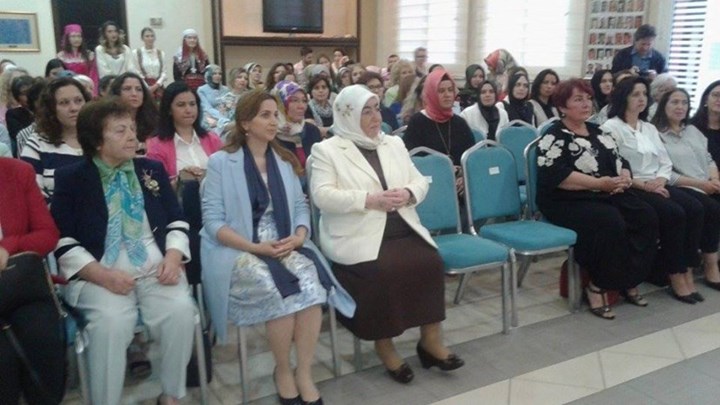 Γιορτή προς τιμήν της συζύγου του Γιλντιρίμ στην Κομοτηνή - ΒΙΝΤΕΟ