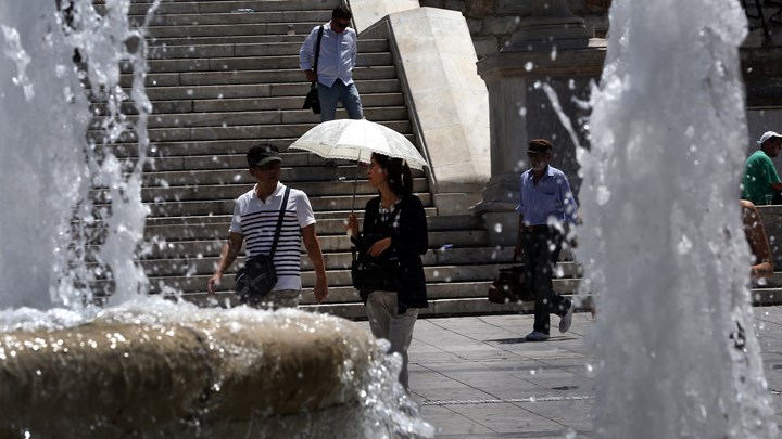 Σε ποιες πόλεις ο υδράργυρος θα αγγίξει τους 45°C - Από τη Δευτέρα δροσιά