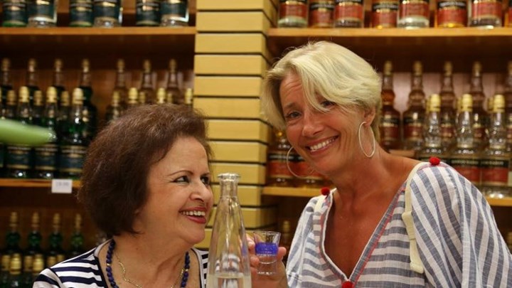 Διακοπές στη Νάξο για την Έμα Τόμσον