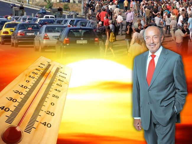 Τάσος Αρνιακός: Αυτές θα είναι οι πιο δύσκολες μέρες του καύσωνα - ΒΙΝΤΕΟ