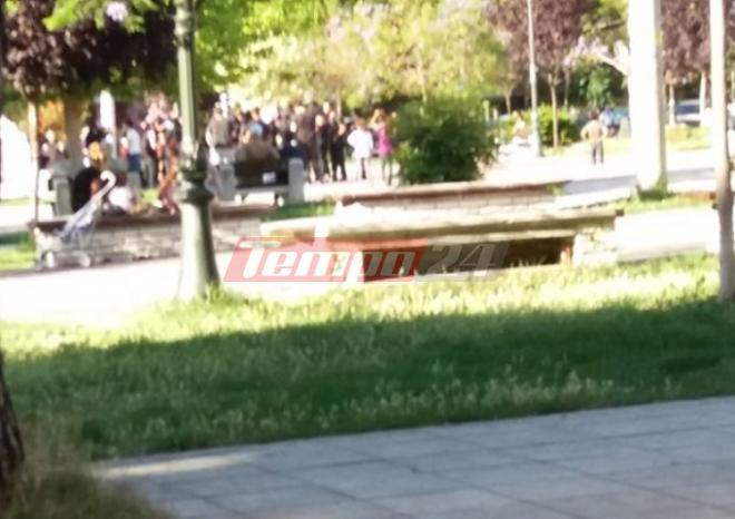 ΤΩΡΑ - Πάτρα: Αντισυγκέντρωση αντιεξουσιαστών κατά οπαδών Σώρρα στην Πλ. Υψηλών Αλωνίων - Τι θα πράξουν οι δεύτεροι - ΦΩΤΟ - ΝΕΟΤΕΡΑ