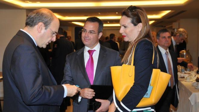 Τέσσερις σημαντικές συναντήσεις, ανάμεσά τους και στην Πάτρα – Τέσσερις άξονες ενίσχυσης των Νέων Ελλήνων Επιχειρηματιών