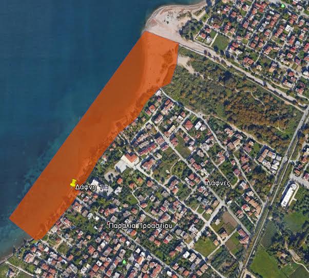 Πάτρα: Καταγγελία Απ. Βανταράκη για τις Δάφνες - "Απαγόρευση κολύμβησης με μια μόνο μέτρηση χωρίς ενημέρωση για τις μετρήσεις και τις δειγματοληψίες;"