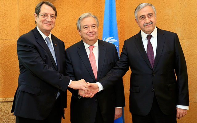 Στις 28 Ιουνίου η νέα διάσκεψη για το Κυπριακό στη Γενεύη