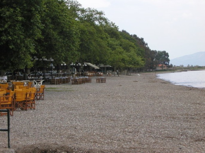 Ναύπακτος: Ολοκληρώθηκε το δίκτυο ύδρευσης στην παραλία "Γριμπόβου"