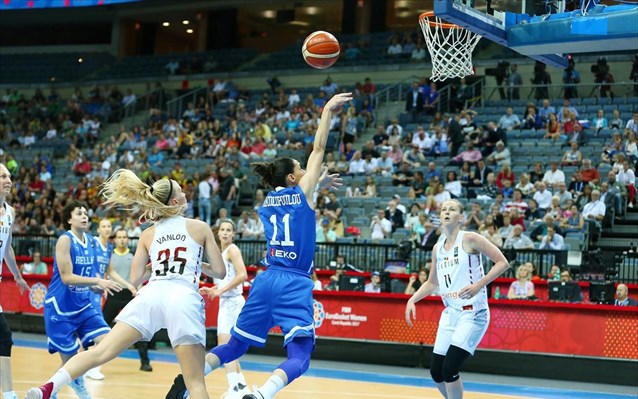 Eurobasket Γυναικών: Τέταρτη θέση η Ελλάδα στην Τσεχία