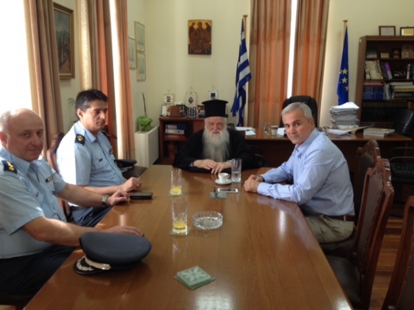 Mόνιμη Ομάδα «ΔΙ.ΑΣ» στο Αστυνομικό Τμήμα Αιγιαλείας και καθημερινή παρουσία Ο.Π.Κ.Ε. στο Δήμο