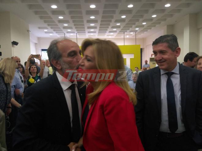 Φώφη Γεννηματά από Πάτρα: "Η Κεντροαριστερά επιστρέφει πιο δυνατή" - ΒΙΝΤΕΟ και ΦΩΤΟΓΡΑΦΙΕΣ από την περιφερειακή συνδιάσκεψη