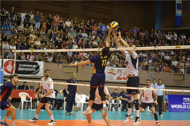 Ήττα παρά την προσπάθεια για την Εθνική ανδρών βόλεϊ