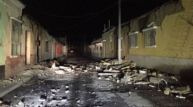 Γουατεμάλα: Δύο νεκροί από τον σεισμό των 6,9 Ρίχτερ