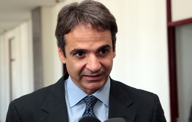 Σε Λέσβο και Αμύνταιο ο Κυριάκος Μητσοτάκης